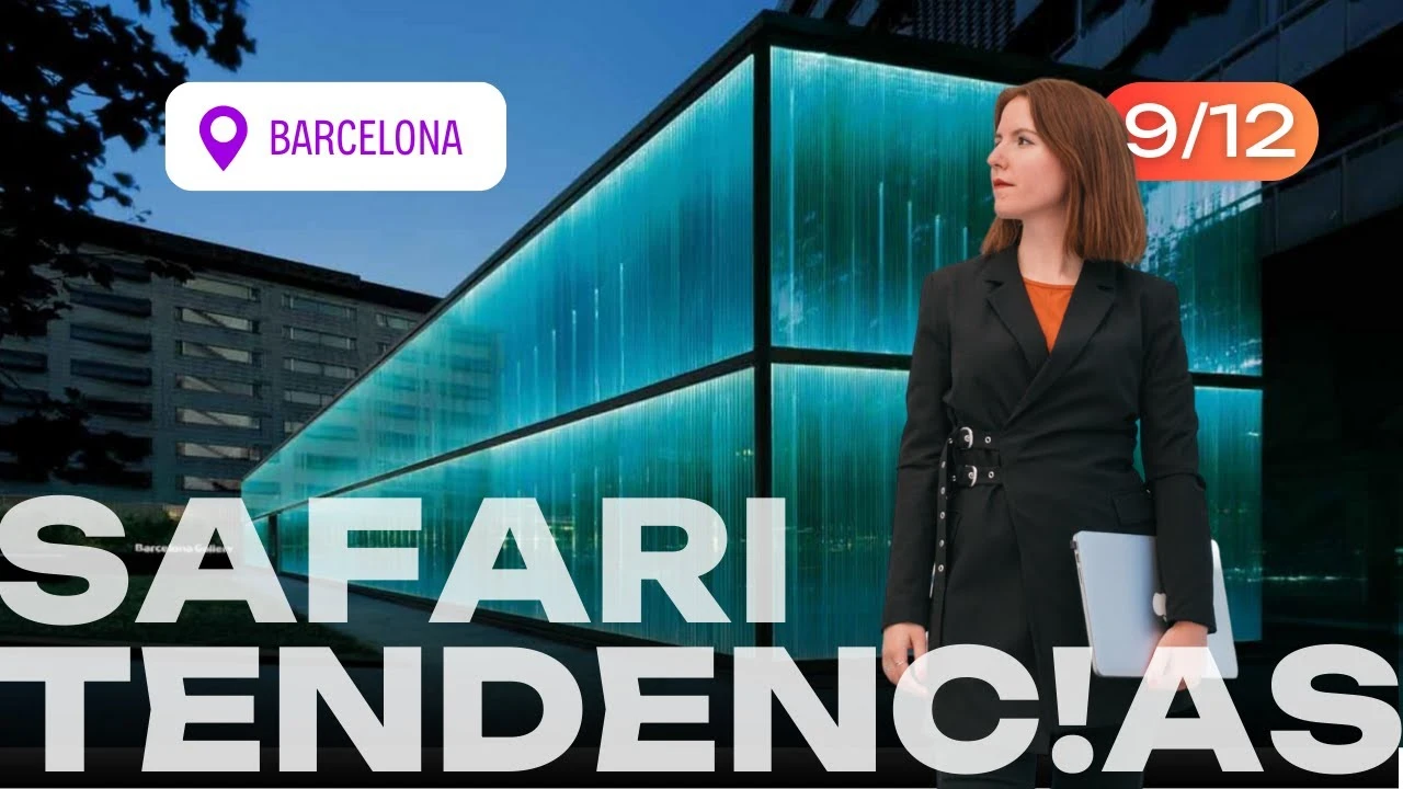 Safari de tendencias en Barcelona Design Week